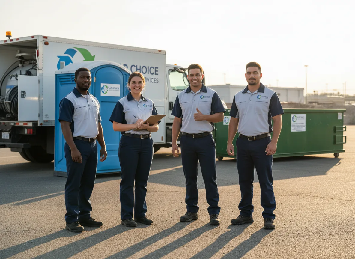 Porta Potty Rental company in Quincy, IL