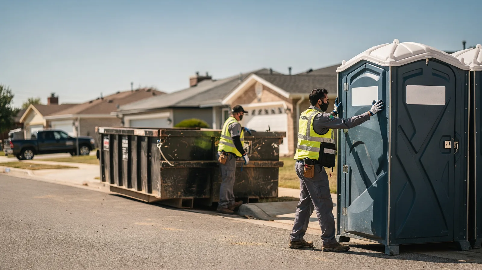Porta Potty Rental in Quincy, IL near me